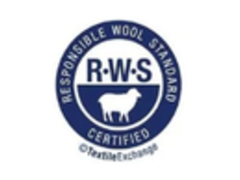 Responsible Wool Standard certification mark